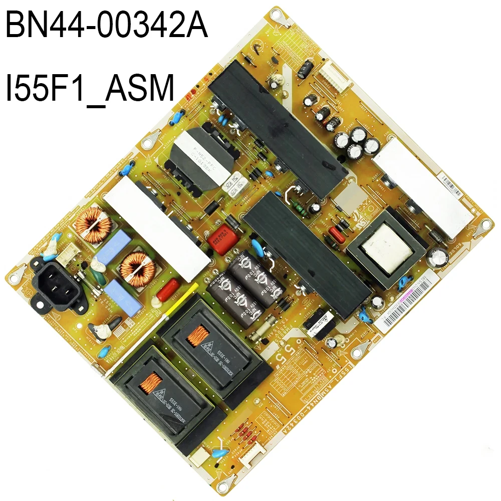 BN44-00342A I55F1_ASM Power Supply Board is for LN55C610N1F LA55C650L1F LA55C630K1F LN55C610N1FXZA LN55C630K1FXZA LN55C650L1FXZA