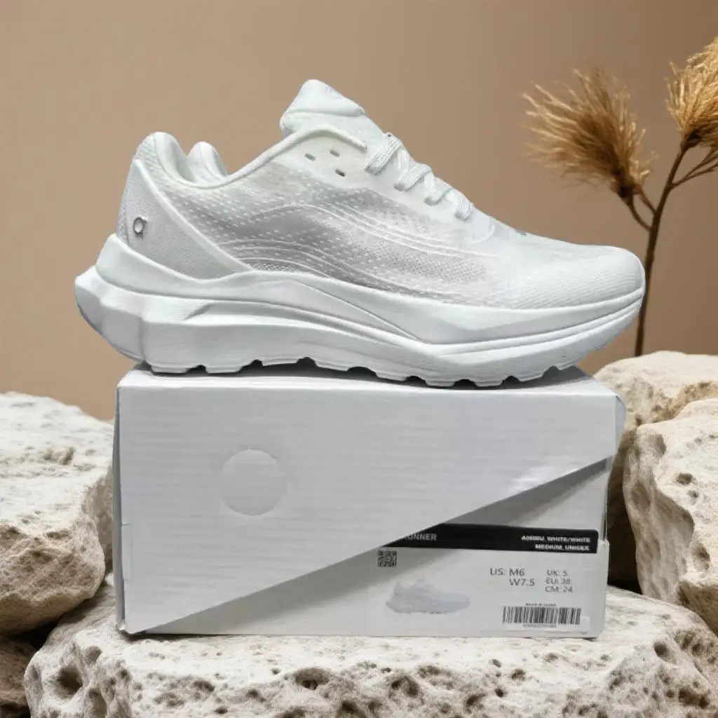 

Универсальные дышащие амортизирующие кроссовки из сетки осени 2025 года, унисекс и легкие для фитнеса, бега и повседневной одежды.