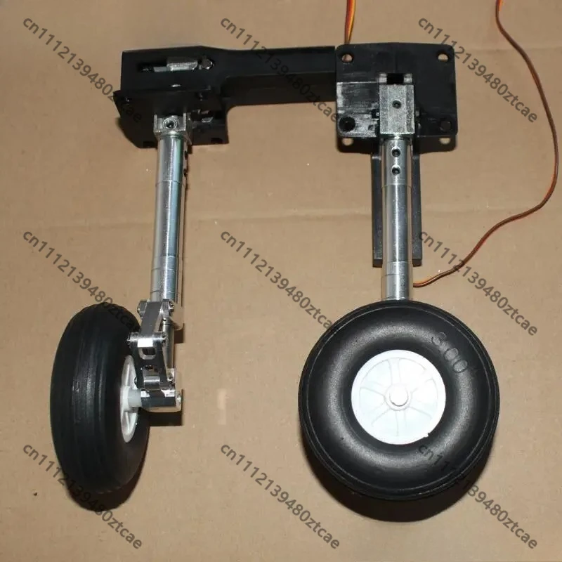 158/168/178/188mm Strengthened Damping Retractable Landing Gear For 5-10kg RC Jet EDF Aircraft Fixed Wing Plane Spare Parts