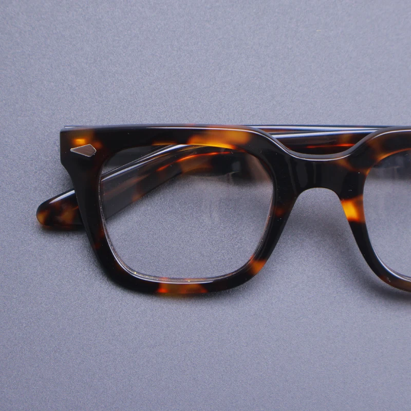 Handmade Acetate Reading Glasses Men Vintage Photochromic Anti Blue Light Myopia Prescription Glasses Women Luxury Brand Eyewear