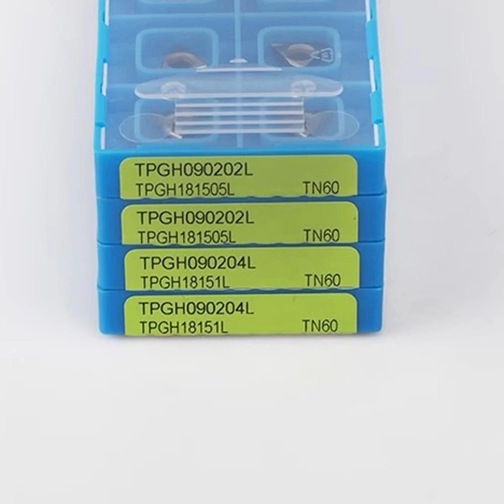 

100% оригинальная металлокерамическая вставка TPGH090204L TPGH090202L TN60 PV710 720 730 PR930 PR1535, рабочий инструмент с ЧПУ, токарный станок, расточная резка