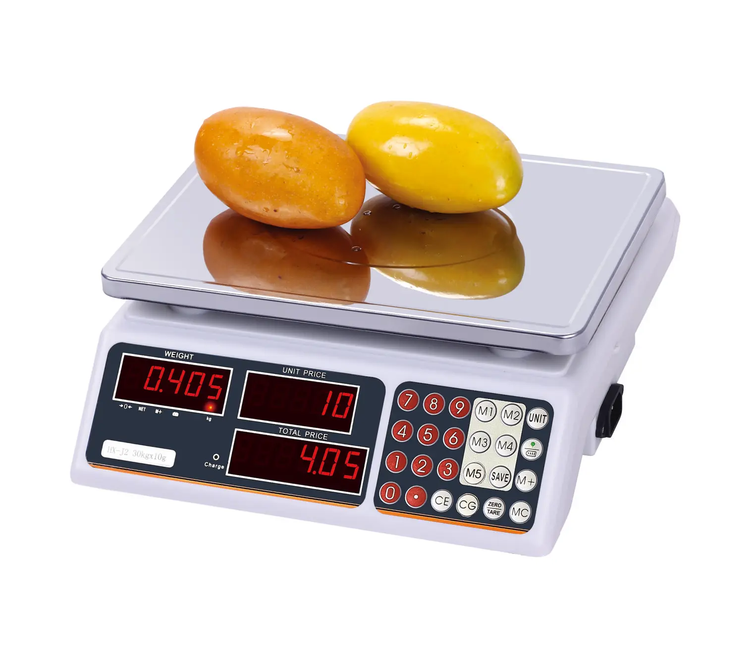 HX-J2 30KgPrecision Digital Scale Price Scale Counting Scale Balance Scales Commercial Bench Scale For Home Retails Store Weight