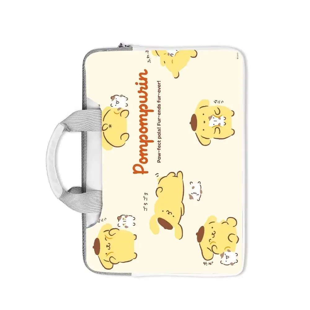 

Портативная сумка для ноутбука Hello Kitty Pompom Purin, защитный чехол для Macbook 12, 13, 13,3, 14, 15,6, 16 дюймов, Macbook Air, Asus, Huawei, подарок