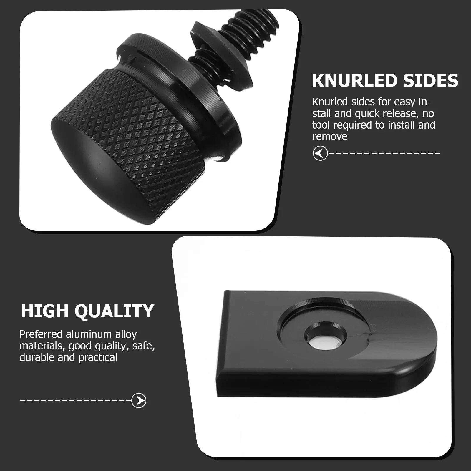 

Motorcycle Seat Bolt Motorbike Seat Bolt Motorcycle Seat Fixed Part Motorcycle Cushion Bolt Accessories for Motorcycle