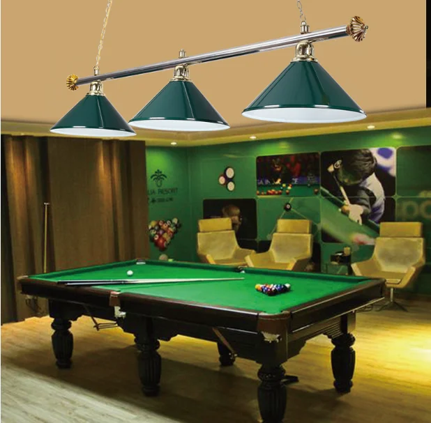 Specjalny żyrandol do akcesoriów bilardowych Lampa bilardowa