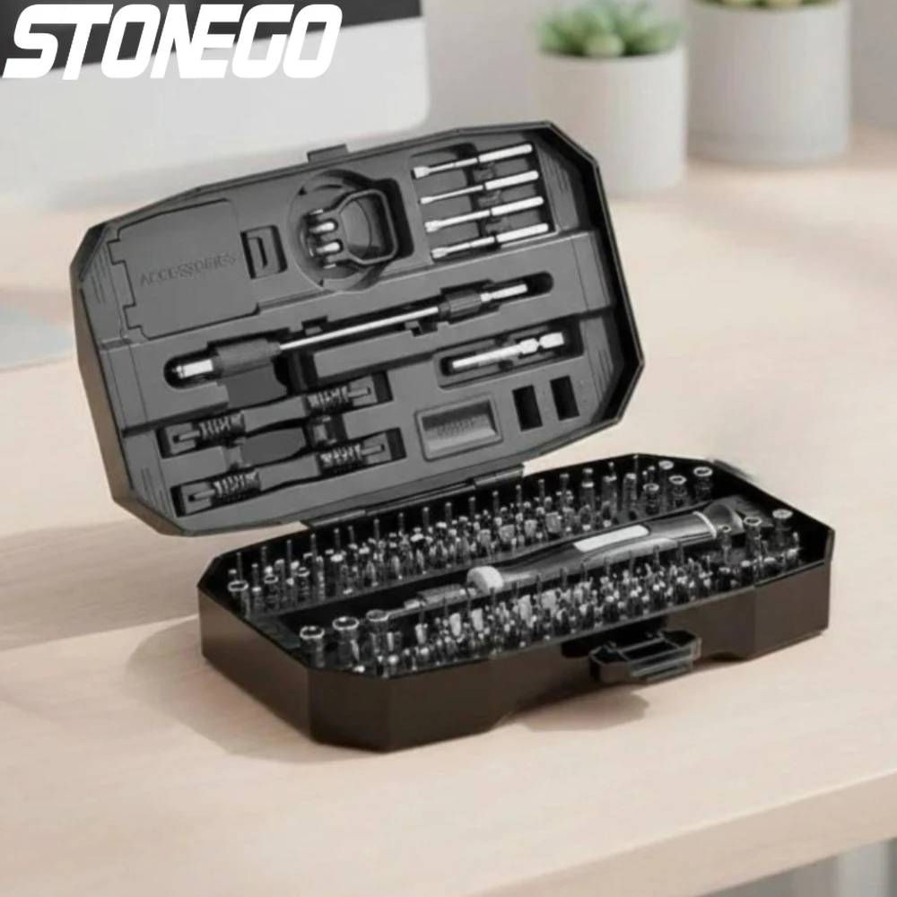 

152 in 1 Precision Screwdriver Set Laptop Tool Kit Professional Computer Repair Torx T5 T6 Magnetic Bit