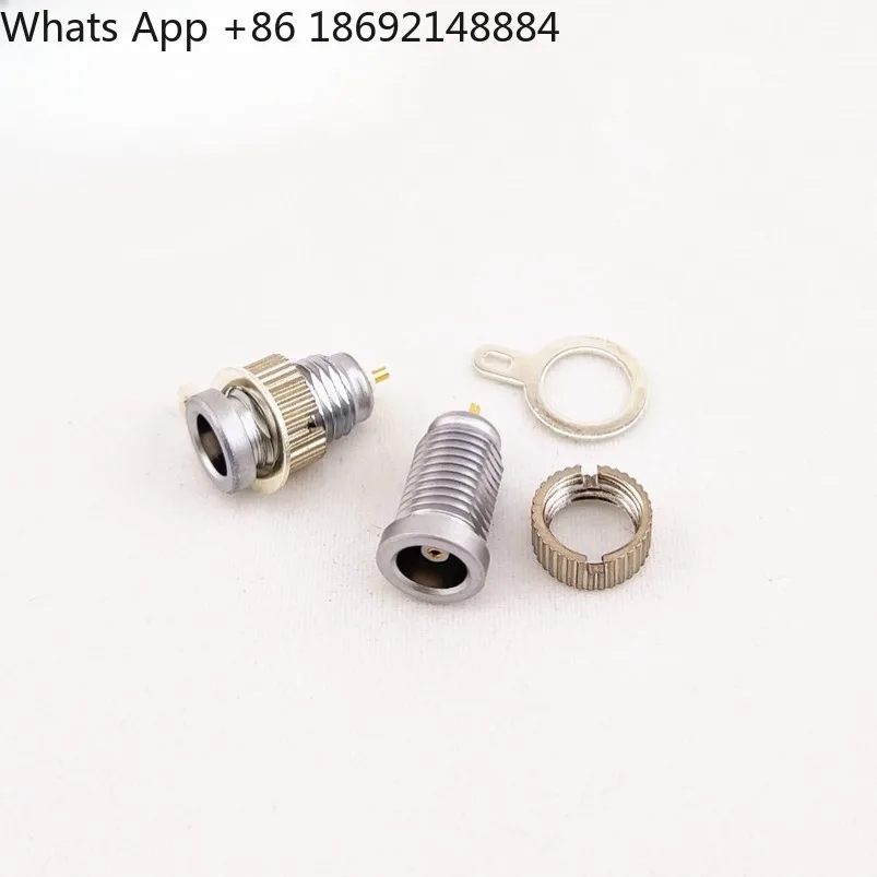 

Sonic Flaw Detector Thickness Gauge Special Socket C9C5C6 FFA.00 1S Female Head Female Block Connector Insert