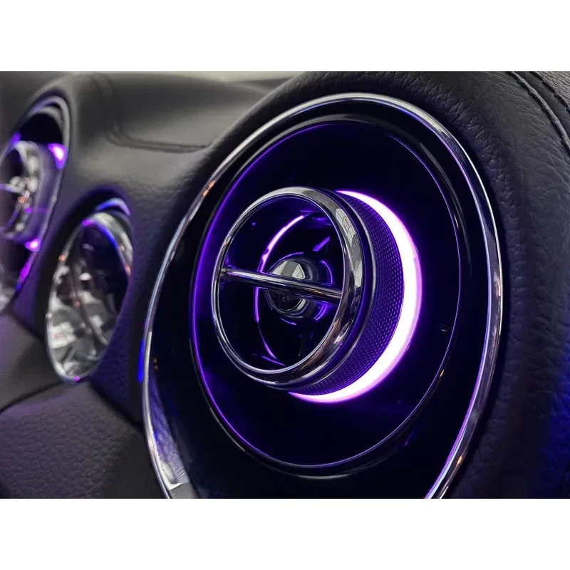 Hot Sale SJC Car RGB Ambient Lighting for XJL 2010-2018 Interior Dynamic LED Ambient Light 64-color Symphony Trim