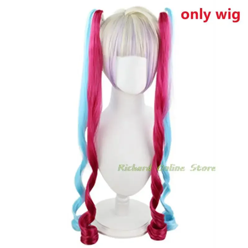 Game NEEDY GIRL OVERDOSE KAngel Cosplay Costume Lolita Girls Sailor Suit Uniform Dress Halloween Carnival Anime Clothes