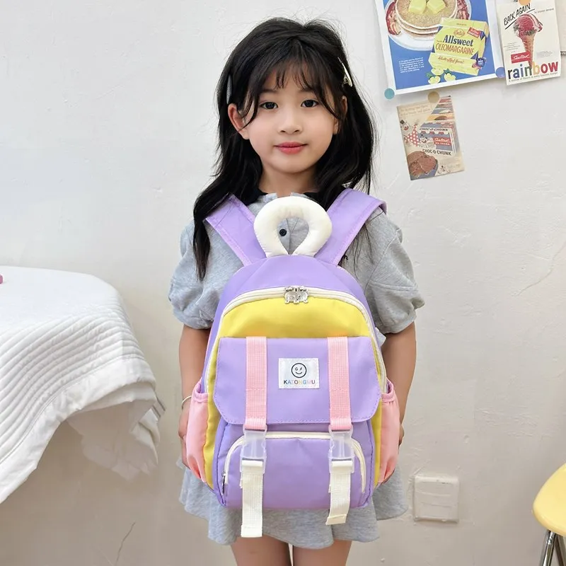 Kids Backpacks for Boy Mother Kids Bags for Girl Toddler Backpacks School Bag Cute Backpacks Travel Bag Mochilas Рюкзак Bolsa