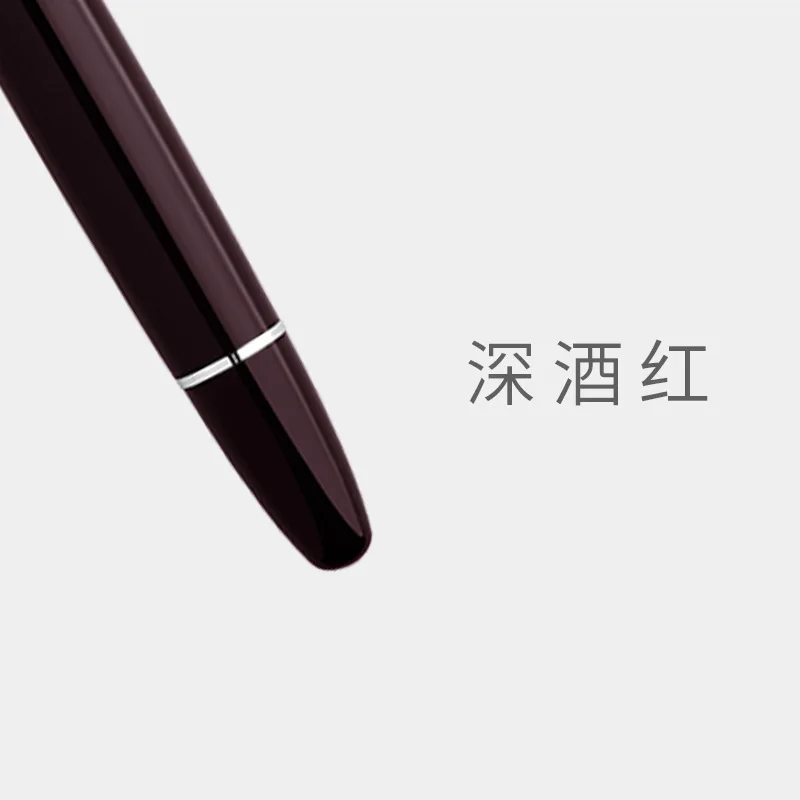 

Majohn P136 Glacier Blue Fountain Pen Metal Copper Piston EF 0.4mm F 0.5mm M Nibs School Office Student Writing Pen Stationery