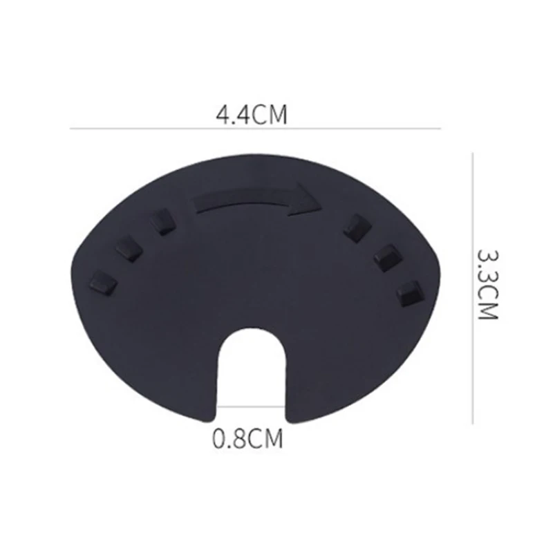 6 Pcs Beverage Cans Sealing Caps Drink Cans Convert Soda Savers Tops Snap On Leakproof Can Lid Dust Free Sealer Dustproof Lid