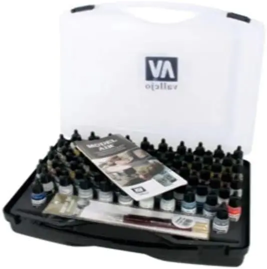 

Vallejo Basic Colors Model Air Paint Case, 17ml