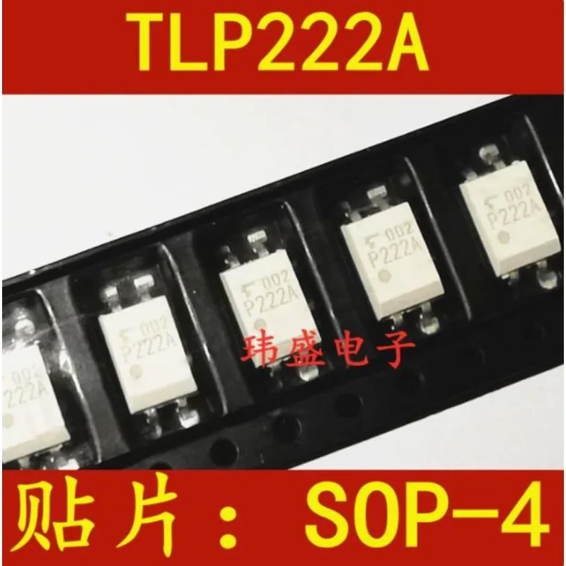 5 peças relé optoacoplador tlp222a TLP222A-1 sop-4 p222a