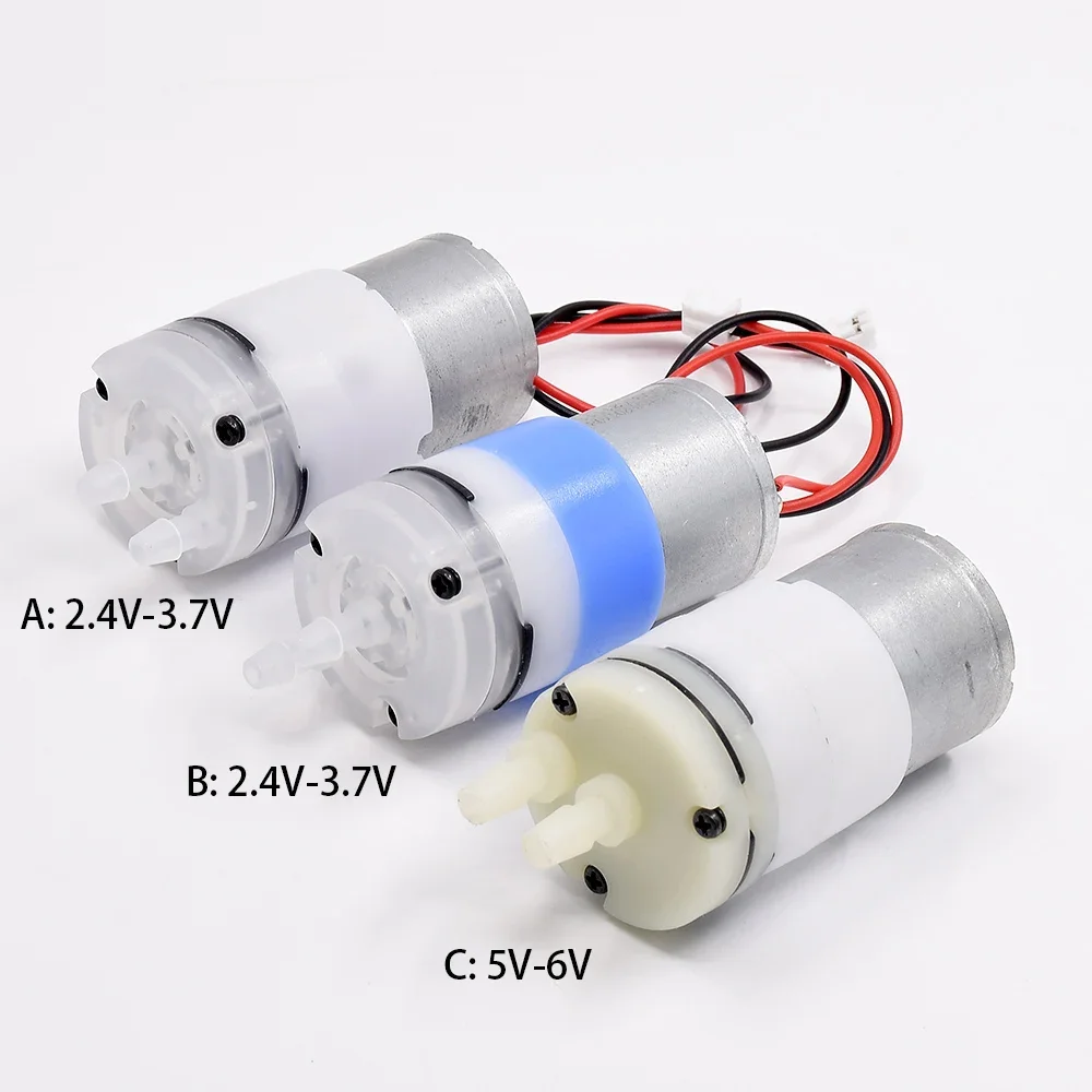 DC 3V 3.7V 5V 6V Mini 310 Motor Diaphragm Water Pump Small Micro Self Priming Suction Pump Pet water Dispenser Humidifier Pump