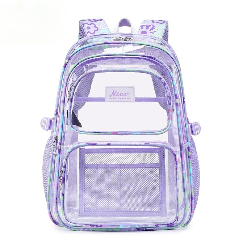children-pvc-transparent-school-backpack-for-teenagers-girls-fashion-students-backpacks-waterproof-backpacks-kids-school-bags