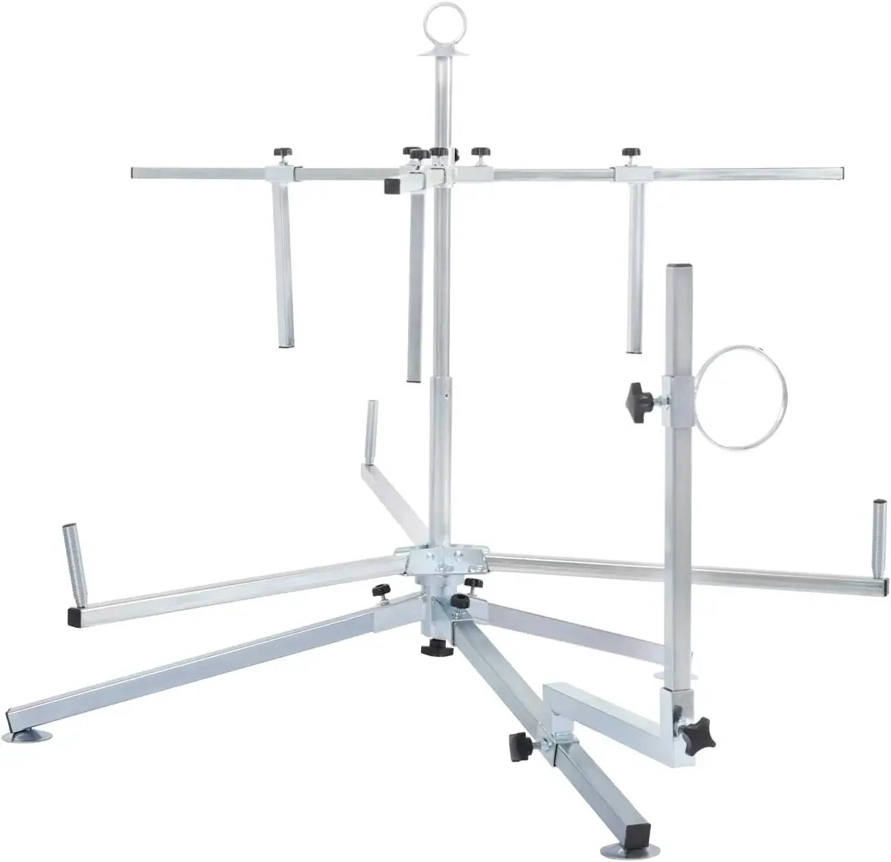 

Pipe Reel Dispenser, Underfloor Heating Galvanized Pipe Drainer Galvanized Pipe Winder, PEX/PERT Pipe Dispenser Pex Uncoiler