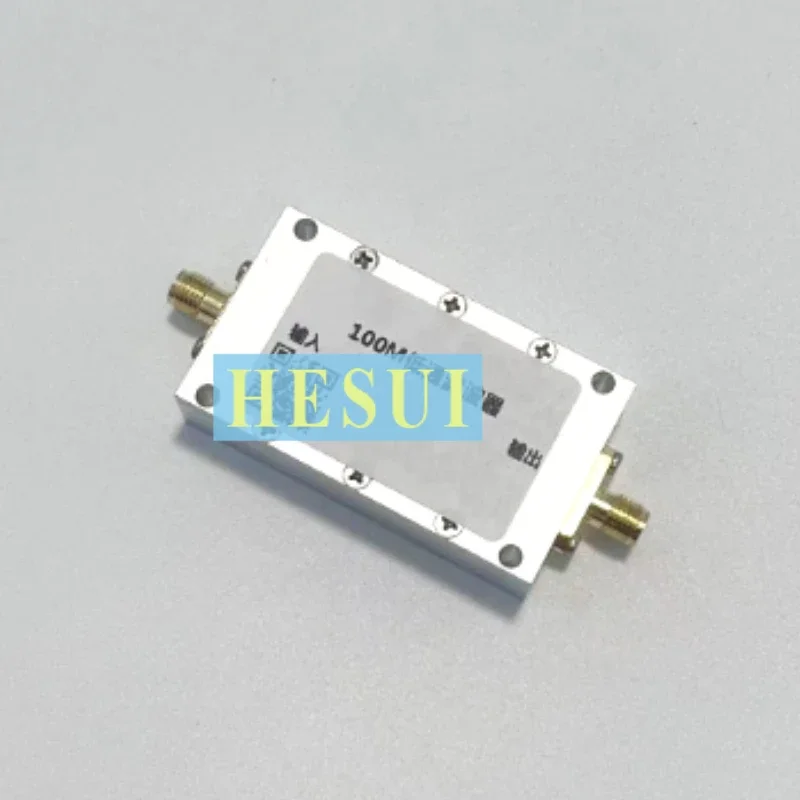 100MHz low-pass filter harmonic rejection square-wave sine 100M filter low-frequency signal filtering