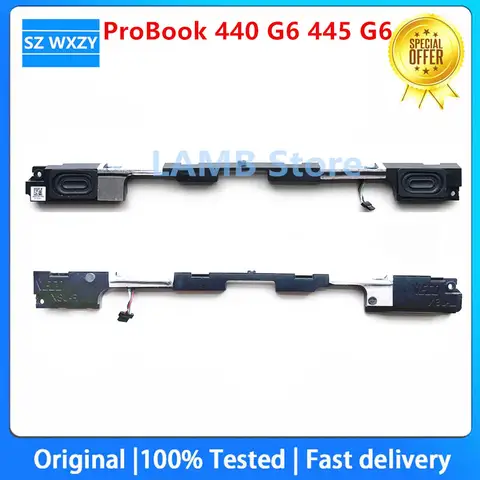 Original For HP ProBook 440 G6 445 G6 Laptop Speaker L44554-001 3BX8JSATP20 X8J 100% Tested Fast Ship