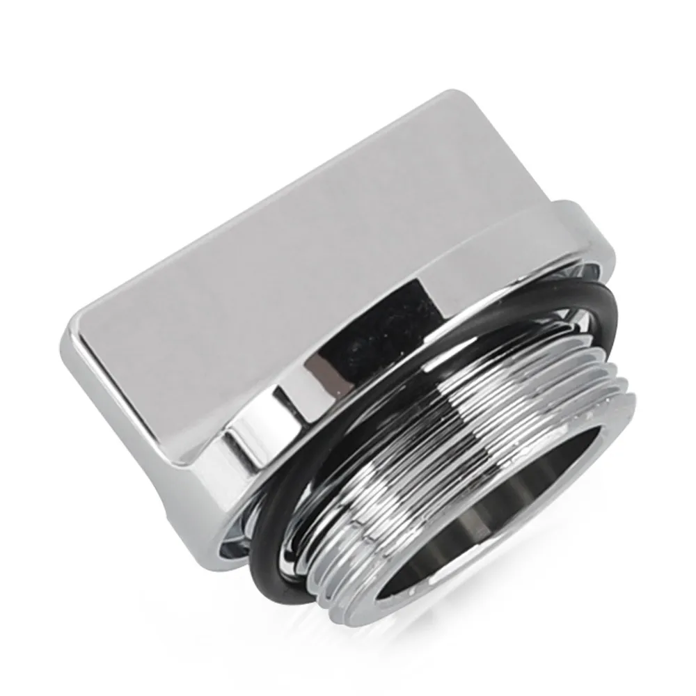 ฝาปิดถังน้ำมันเครื่องโครเมียม สำหรับรถ Kawasaki Vulcan 1500 ปี 1996-2008 2007 2006 2005 2004 2003 2002 2001 2000 1999 VN1500 Vulcan1500