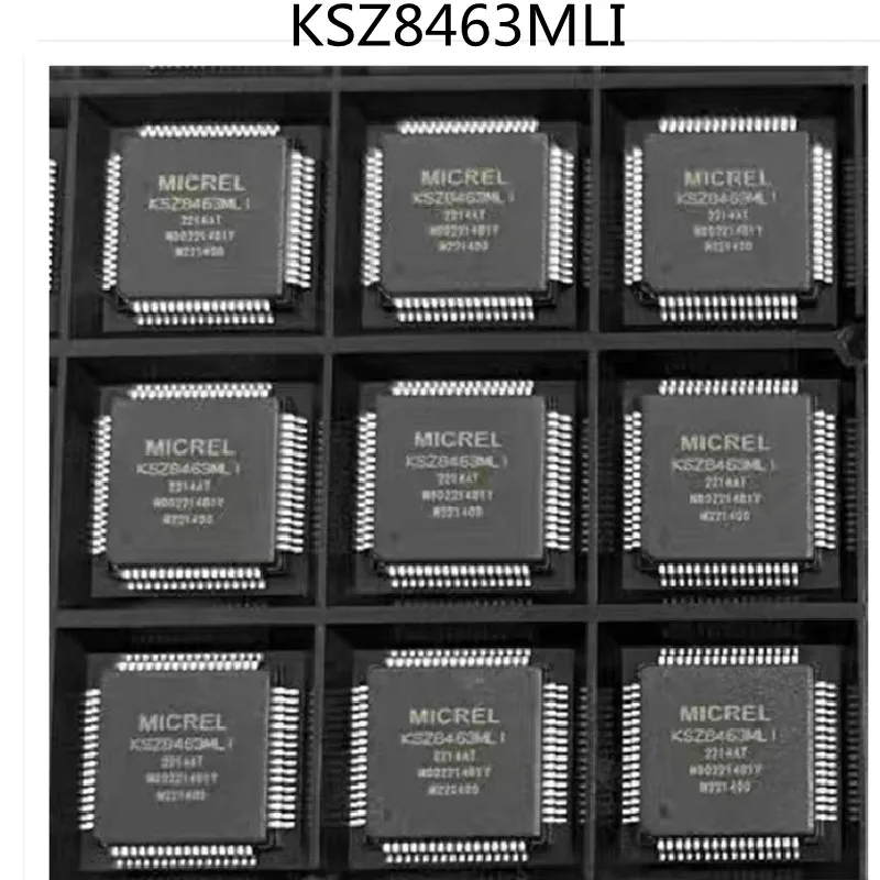 100%New original KSZ8463MLI KSZ8463 LQFP64 Ethernet controller chip