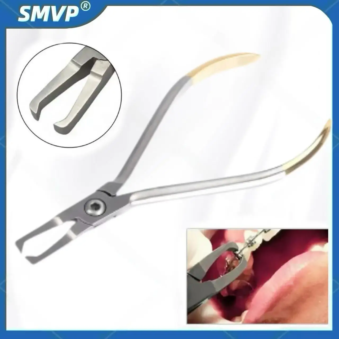 

Dental Posterior Teeth Bracket Removing Pliers Cutting Adhesive Part Stainless Steel Dental Orthodontic Forceps Tool for Dentist