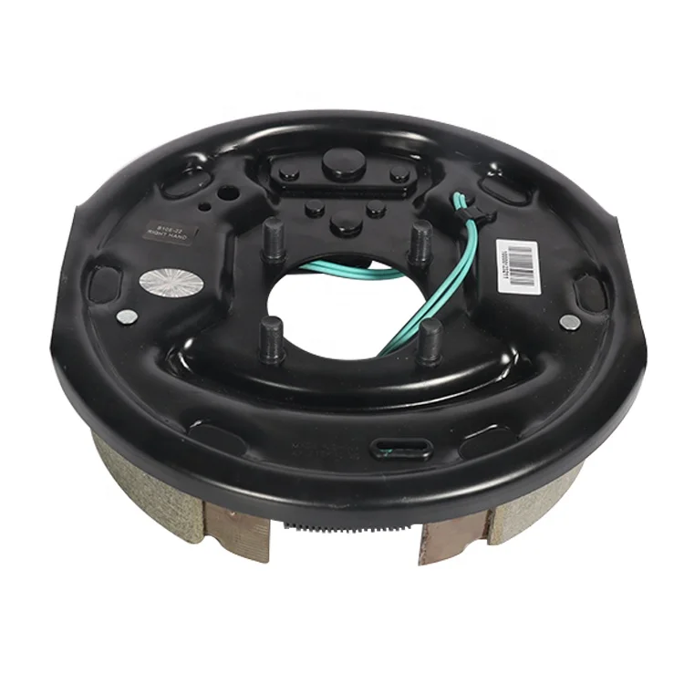 10*2 1/4 Inch Brake Assembly with Parking Lever for Trailer Brake System-AZ004