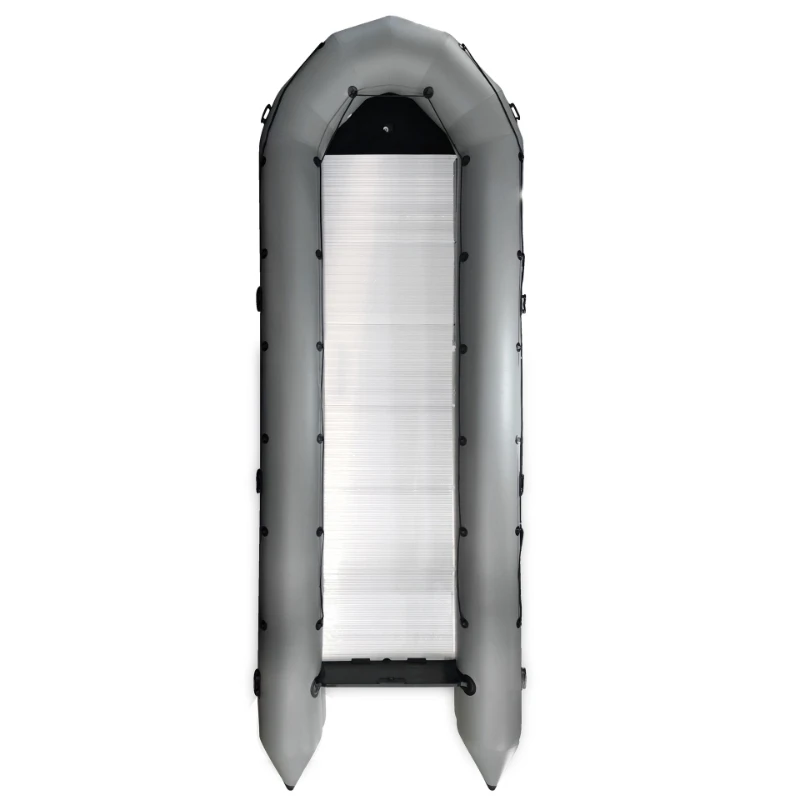 

8 meters assault boat large load aluminum alloy bottom inflatable boat 1.2MM thick anti-collision hard bottom fishing boat