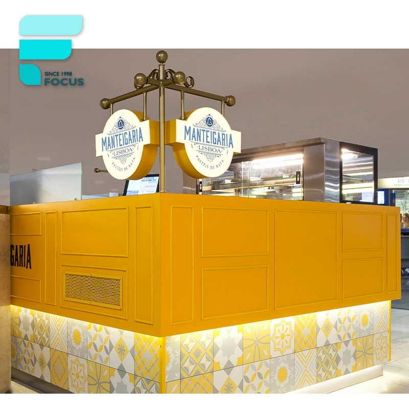 {customized}Genuine Mall Boba Tea Milk Decoration Design 3D Counter Food Shopping Furniture Shop DisplayBar Kiosk F