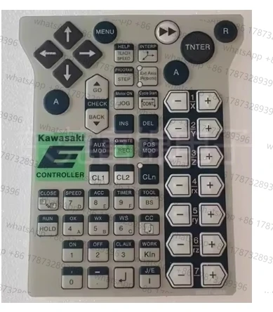 

Robot teaching pendant 50817-0128L10 Button film
