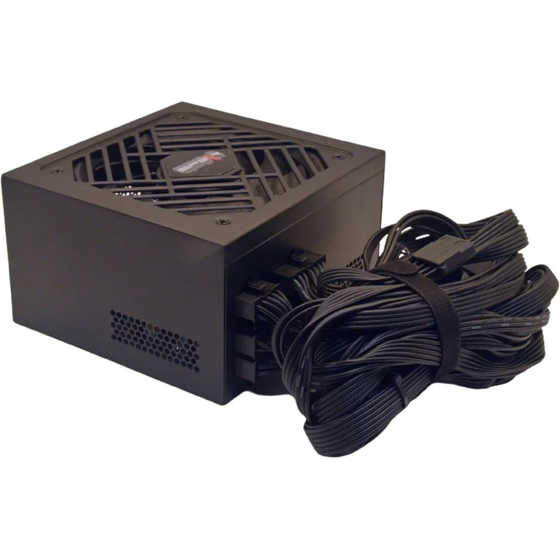 PC SW700M – Fuente de alimentación modular de 700 W 80PLUS, lista para PCIe 5,0, PFC activo, bajo ruido, protección total, fuente de alimentación de alto rendimiento (Bla