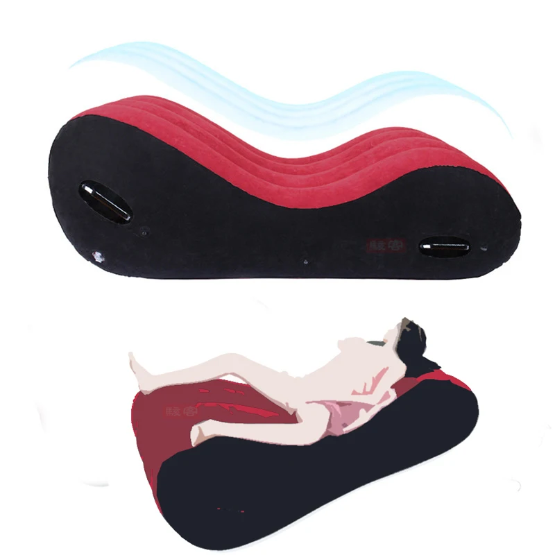 

BDSM Inflatable Sex Sofa Bed Sexual Position Pad Adult Toys Sex Furniture for Couples Fun Sex Cushions Pillow Chair Erotic Toys