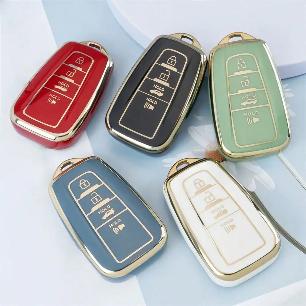 

1Pc TPU Car Key Cover Anti Scratch Wear Resistant Protective Shell Fit For Multiple Car Models Stylish Durable Practical Auto Key Accessories For Daily Use