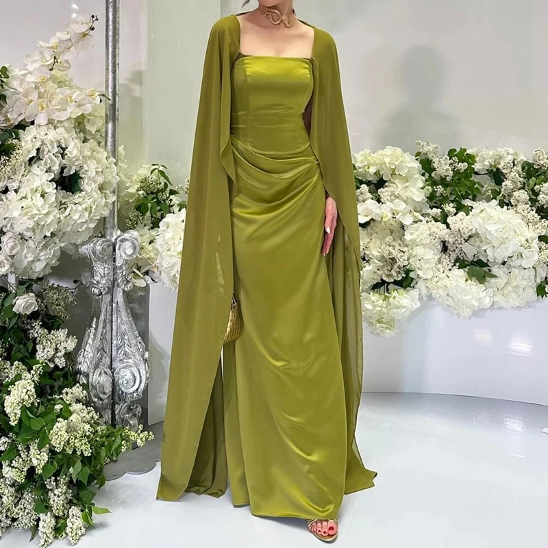

Sexy High Waist Solid Color Shawl Long Sleeve Maxi Dress Luxury Party Women Wrap Hips Dress Fashion Tube Tops Slim Evening Dress