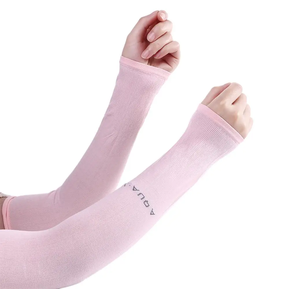 

Cycling Oversleeves Sports Equipment Ice Arm Warmers Sun Protection Sleeves Women Sunscreen Sleeves Women Arm Sleeves