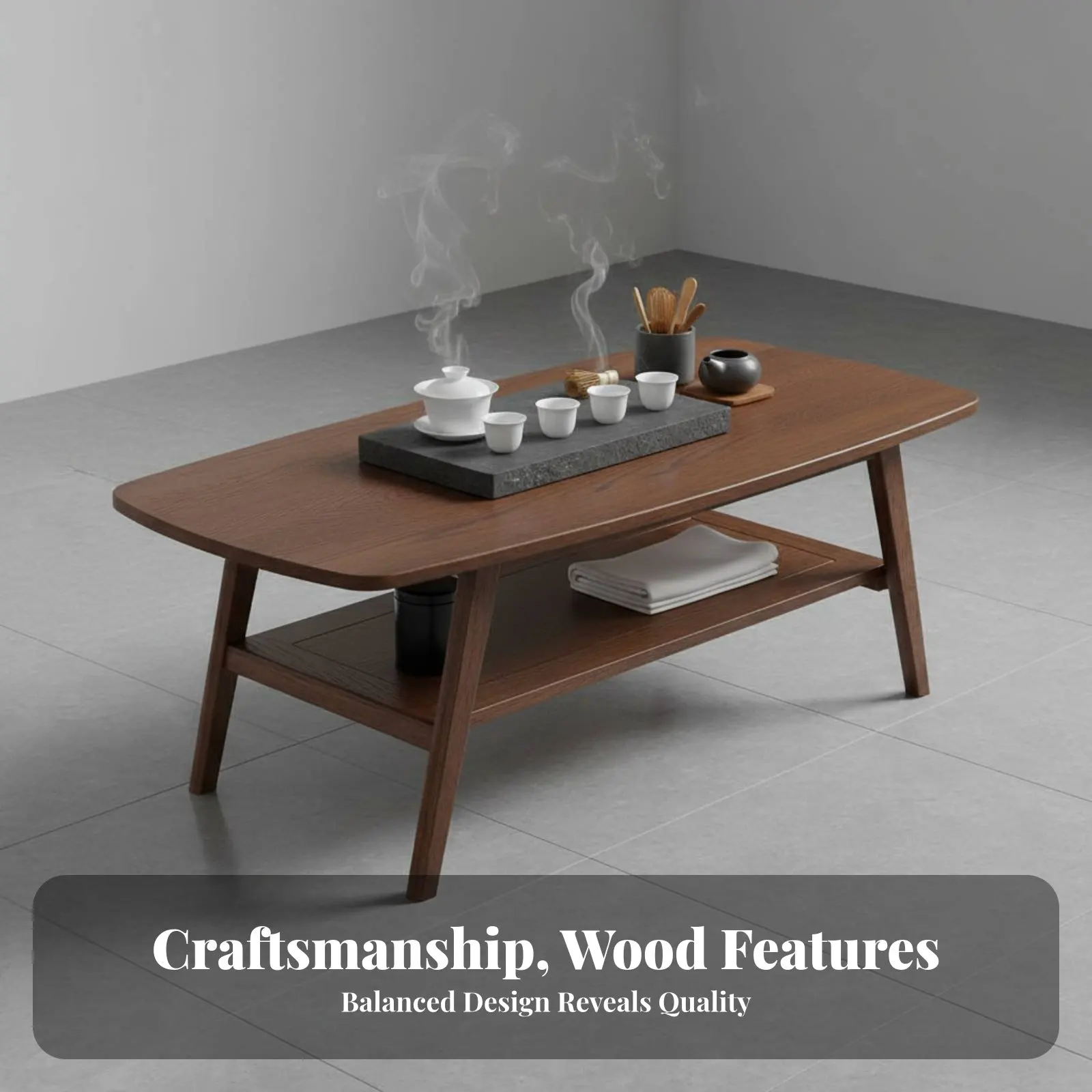 2-Tier Rectangular …