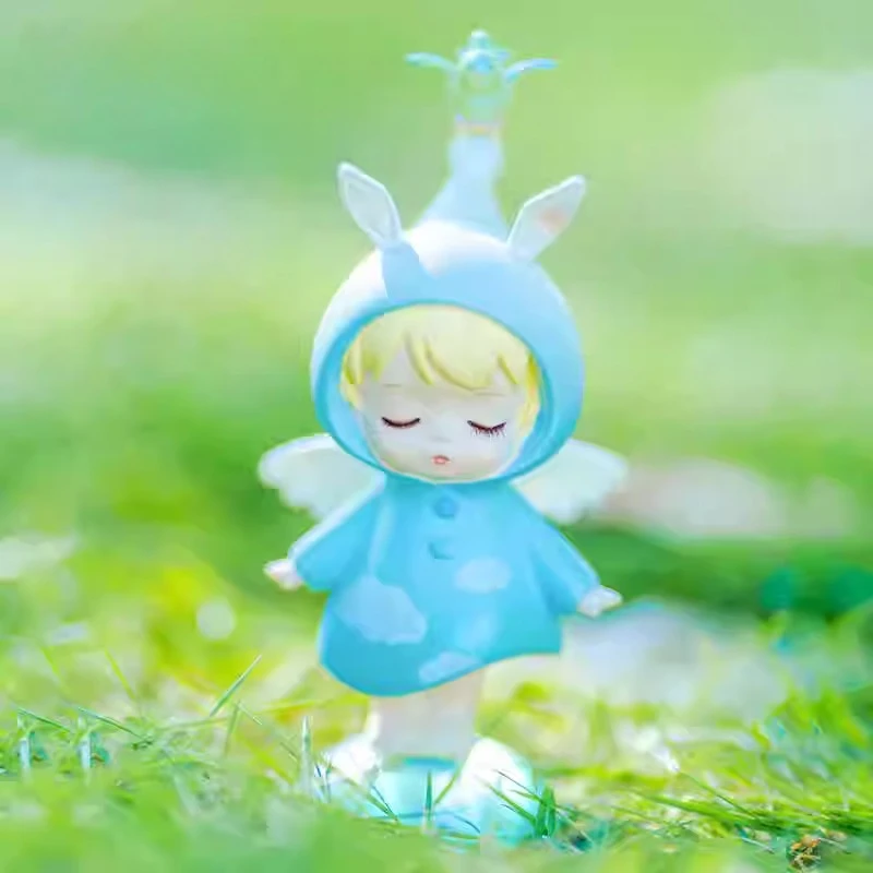 آني طفل الخيال تجول سلسلة صندوق أعمى اليدوية دمية مفاجأة صندوق غامض لطيف أنيمي الشكل الحلي فتاة هدايا عيد الميلاد