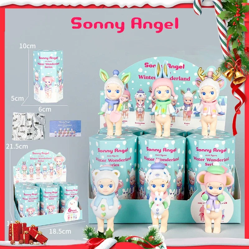 Sonny Anime Winter Dreams Figures Doll Angel Mysterious Surprise Doll Anime Model Toy Fans Relatives Christmas Gifts