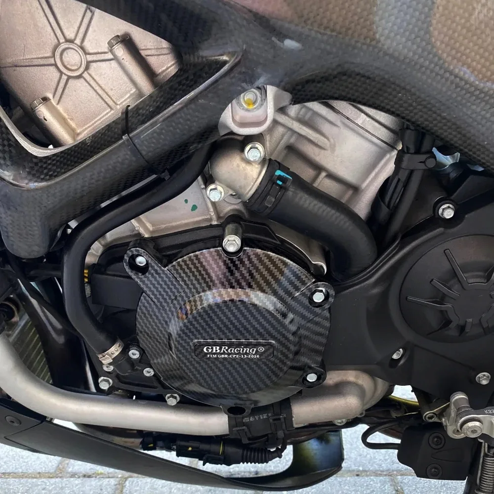 Motorcycles Engine protective cover For Aprilia RSV4 2021-2022 TUONO V4 2021-2022 carbon fiber printing