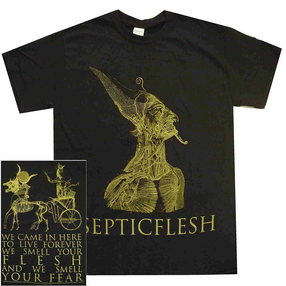 Septic Flesh Communion Shirt S-XXL T-Shirt Death Metal Tshirt Official