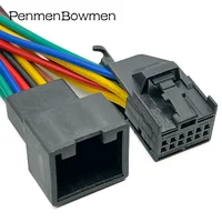 1 Juego de Conectores Eléctricos para Radar de Coche de 12 Pines, Arnés de Cables Hembra y Macho, Enchufe 8E0972112A 1-1534096-1