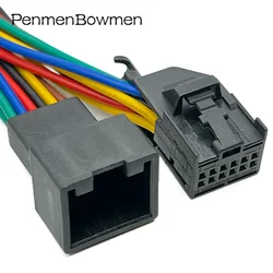 1 Set 12 Pin Car Radar Electrical Cable Connectors Female Male Wire Harness Plug 8E0972112A 1-1534096-1