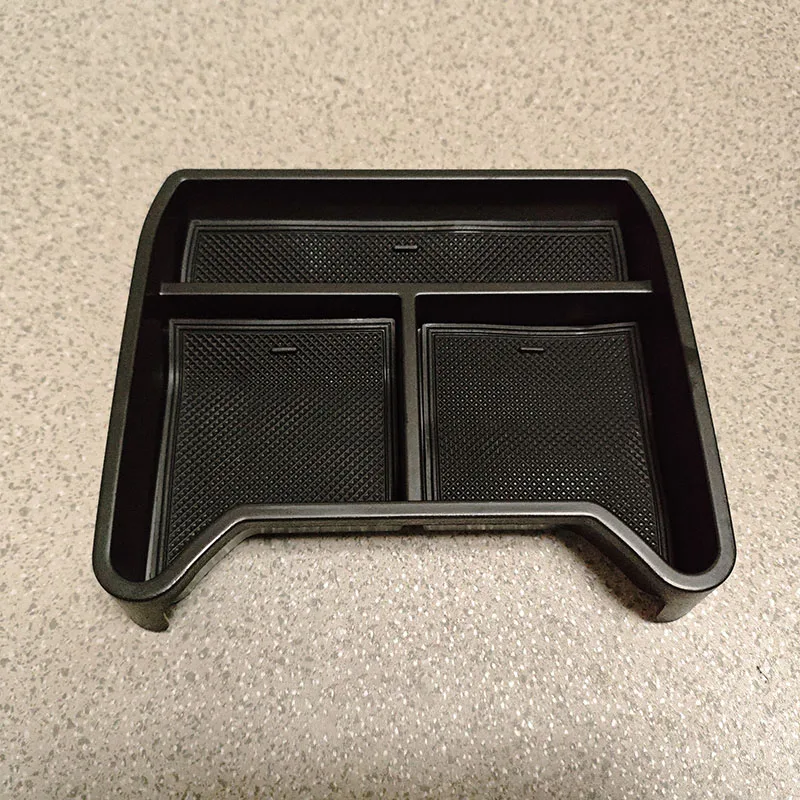 Caja de almacenamiento de consola central, accesorio adecuado para Volkswagen ID.4 ID4 ID 4, bandeja, el más vendido