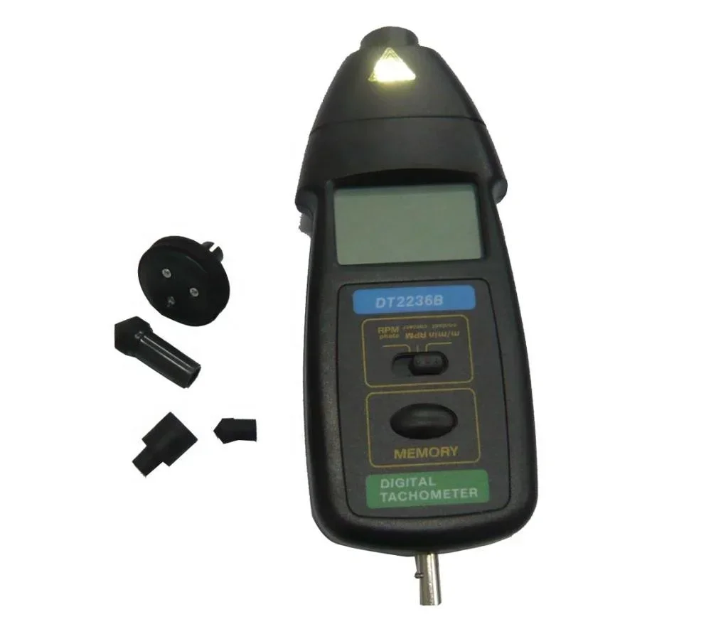 2026/Portable Digital RPM contact Photoelectric Tachometer
