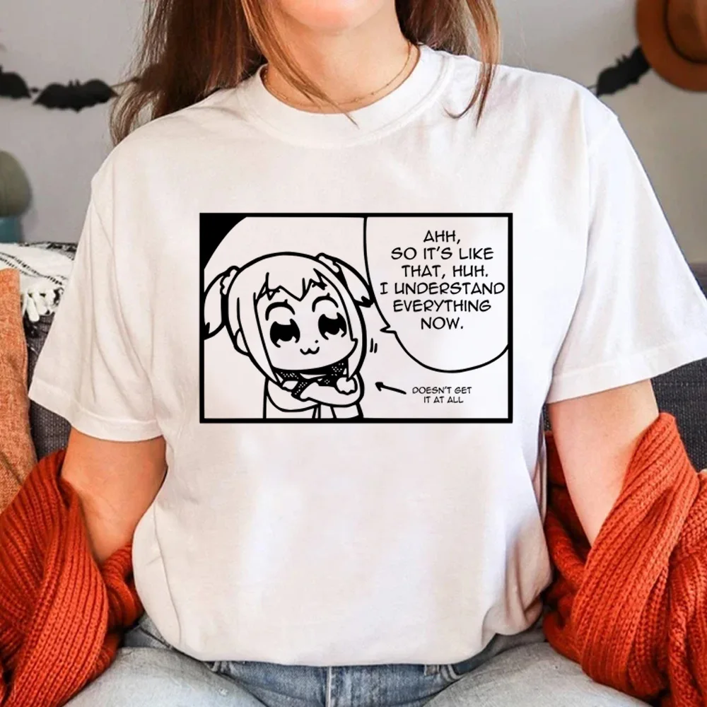 Touhou top women Japanese top female funny comic designer clothes