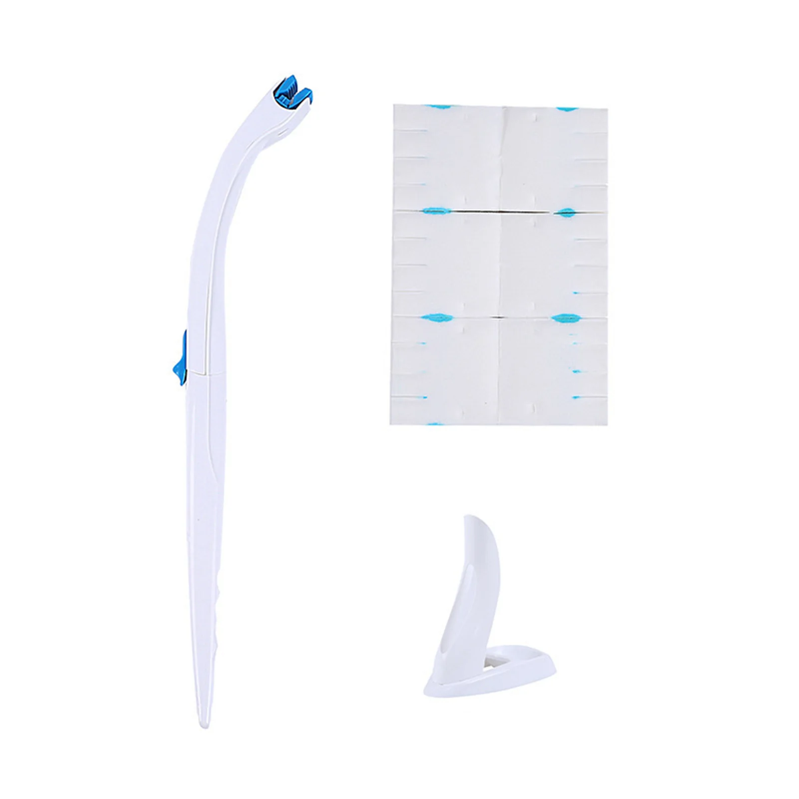 12 Refills Flushable Toilet Cleaning System Built-in Bleach Alternative Cleaner Bathroom Toilet Dead Corner Household