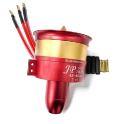 HotSale Metal JP 70mm Ducted Fan EDF Jet 12Blade 4s-6s Lipo Motor Electric for RC Jet Helicopter Multiaxis Drone Fixed-wing Part