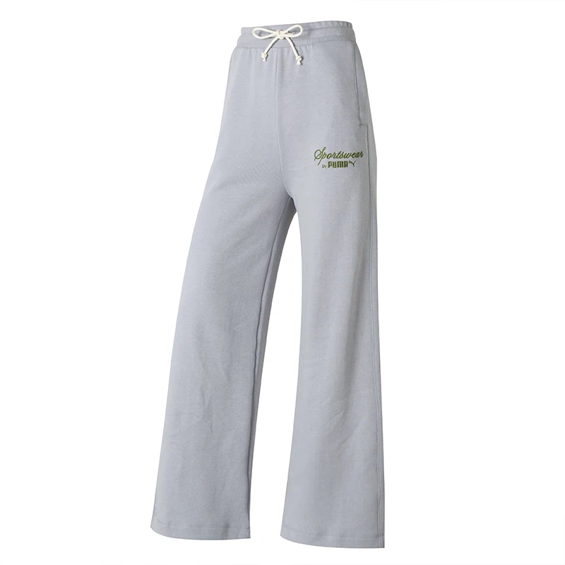 

Puma Fashionable Women's Pants Lifestyle Series Knitted Pants Classics+ Relaxed Sweatpants/Recommended to Take Two Sizes 626045-63