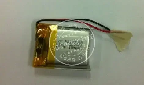 Полимерная литиевая батарея 3,7 В 722020   MP3 MP4 Bluetooth DIY подарок/игрушка литий-ионный аккумулятор емкостью 300 мАч