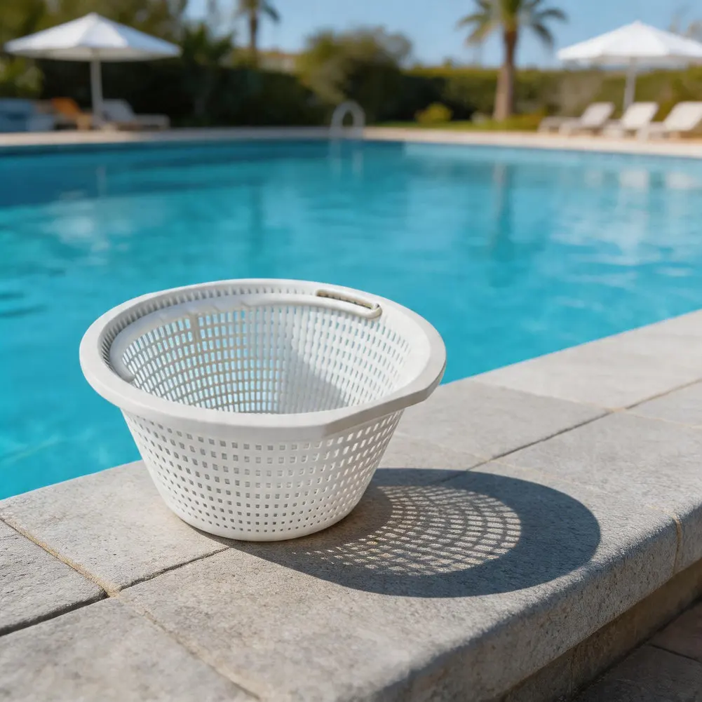 Large Skimmer Filter Basket Compatible For Hayward 05280R0200 ABS Pool Debris Strainer For Efficient Water Filter